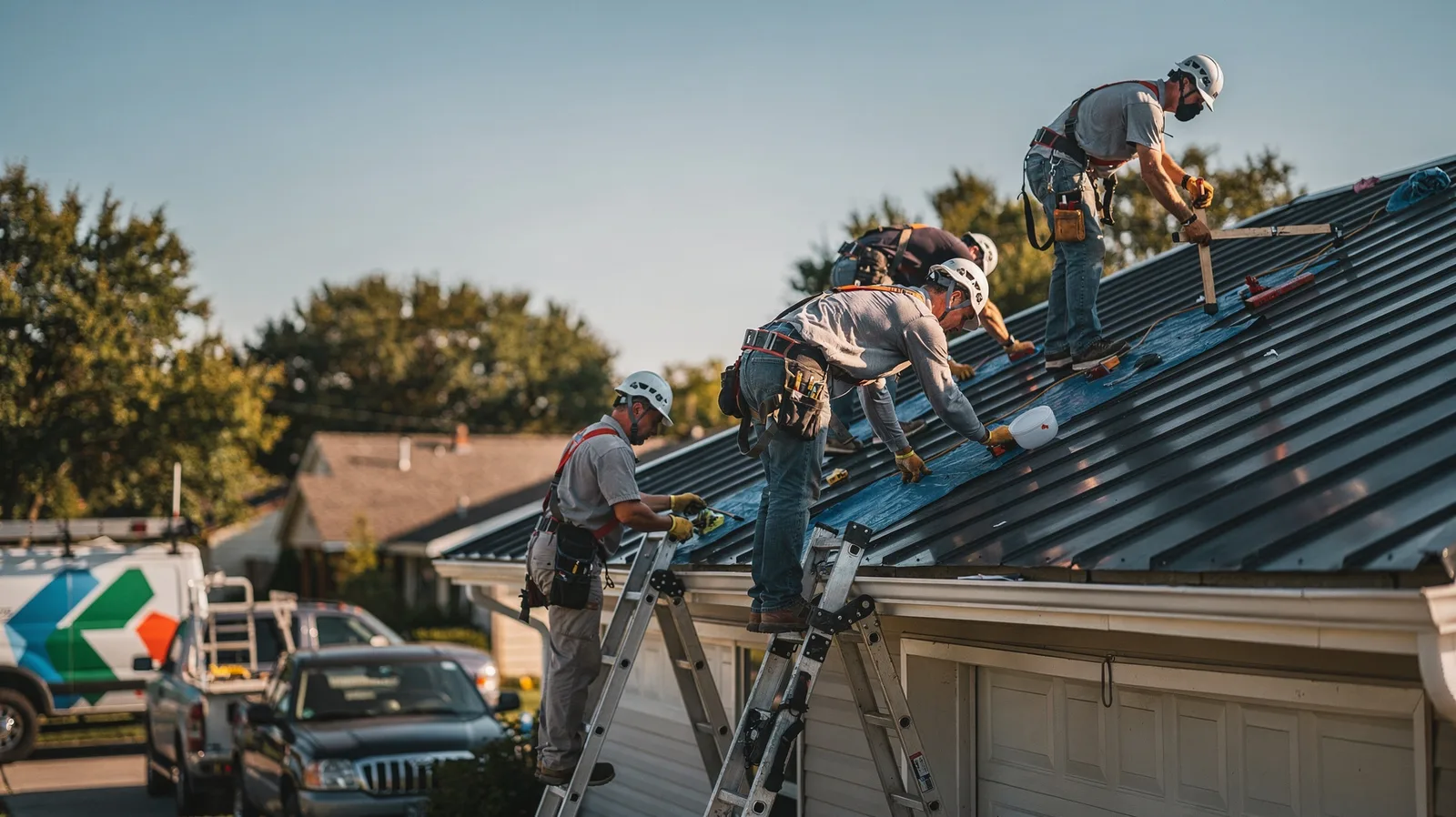 Metal Roof Installation in Oaks, OK near me